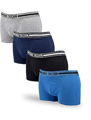Sergio Tacchini Confezione di boxer da uomo Set da 4
