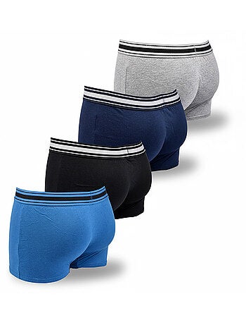 Sergio Tacchini Confezione di boxer da uomo Set da 4