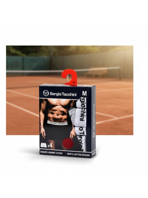 Sergio Tacchini Confezione di boxer da uomo Set da 4 - Kiabi