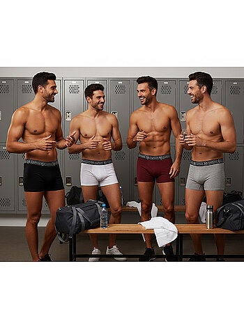 Sergio Tacchini Confezione di boxer da uomo Set da 4