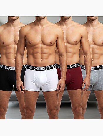 Sergio Tacchini Confezione di boxer da uomo Set da 4