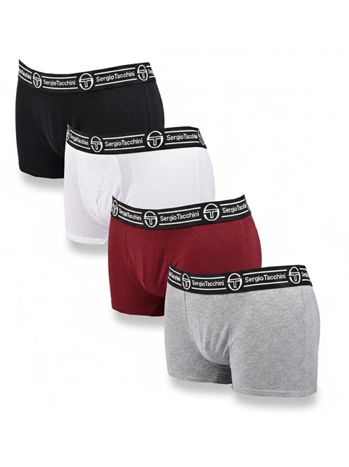Sergio Tacchini Confezione di boxer da uomo Set da 4 - Kiabi
