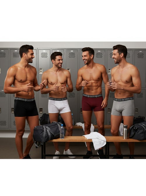 Sergio Tacchini Confezione di boxer da uomo Set da 4 - Kiabi