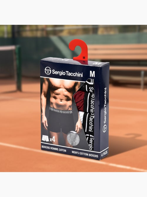 Sergio Tacchini Confezione di boxer da uomo Set da 4 - Kiabi
