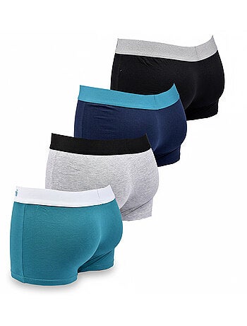 Sergio Tacchini Confezione di boxer da uomo Set da 4