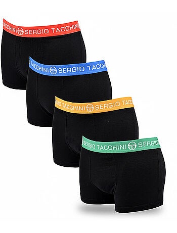 Sergio Tacchini Confezione di boxer da uomo Set da 4