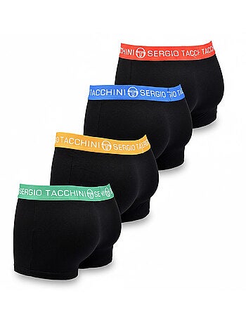 Sergio Tacchini Confezione di boxer da uomo Set da 4