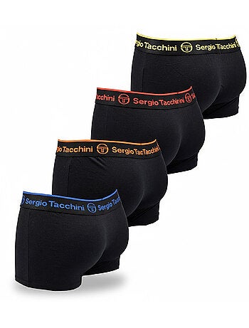 Sergio Tacchini Confezione di boxer da uomo Set da 4