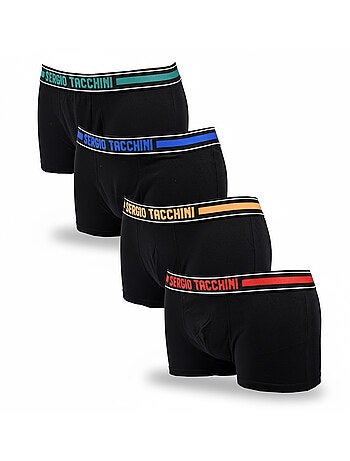 Sergio Tacchini Confezione di boxer da uomo Set da 4