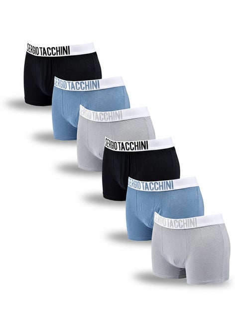 Sergio Tacchini Confezione di boxer da uomo Set da 6 - Kiabi