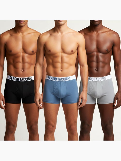 Sergio Tacchini Confezione di boxer da uomo Set da 6 - Kiabi