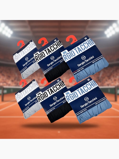 Sergio Tacchini Confezione di boxer da uomo Set da 6 - Kiabi