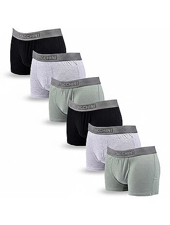 Sergio Tacchini Confezione di boxer da uomo Set da 6