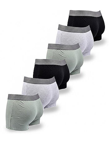 Sergio Tacchini Confezione di boxer da uomo Set da 6