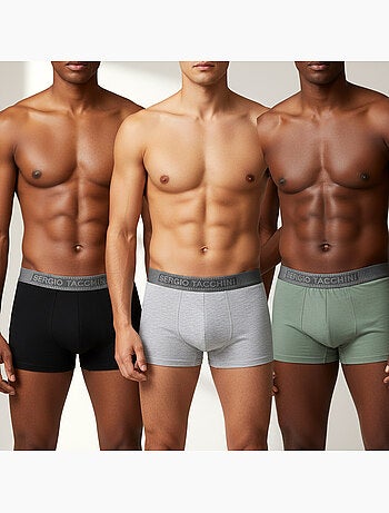 Sergio Tacchini Confezione di boxer da uomo Set da 6