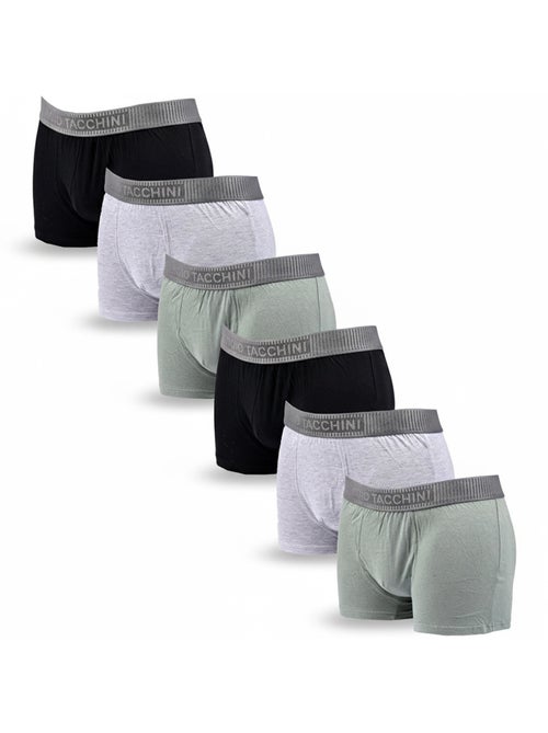 Sergio Tacchini Confezione di boxer da uomo Set da 6 - Kiabi
