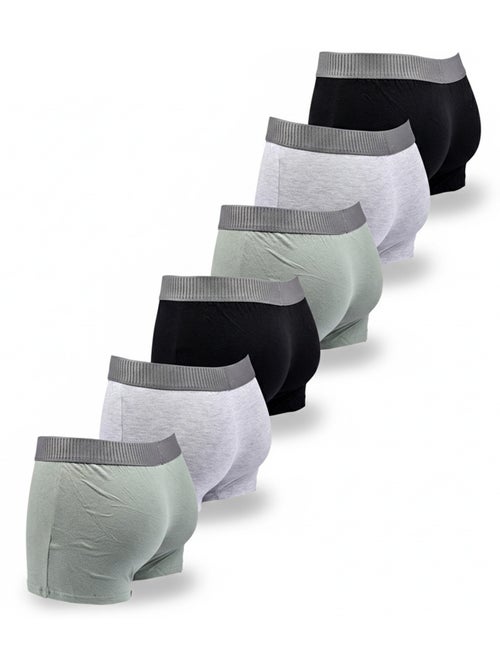 Sergio Tacchini Confezione di boxer da uomo Set da 6 - Kiabi