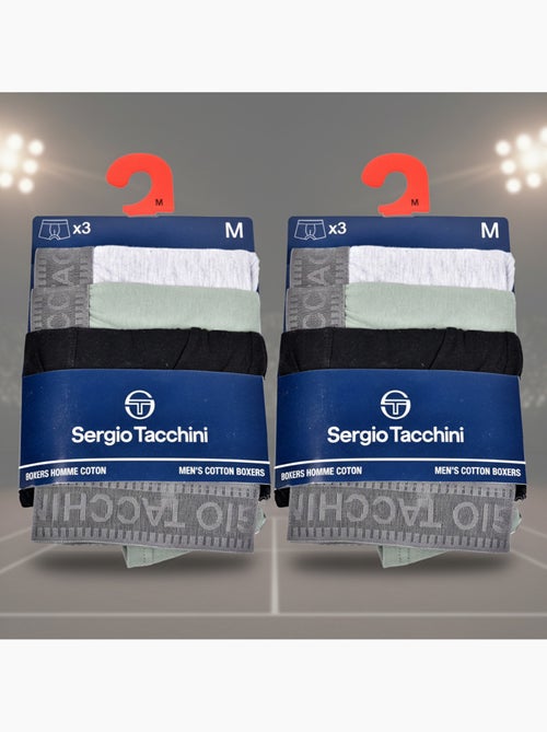 Sergio Tacchini Confezione di boxer da uomo Set da 6 - Kiabi