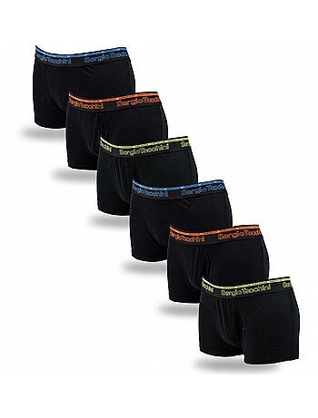 Sergio Tacchini Confezione di boxer da uomo Set da 6
