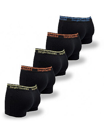 Sergio Tacchini Confezione di boxer da uomo Set da 6