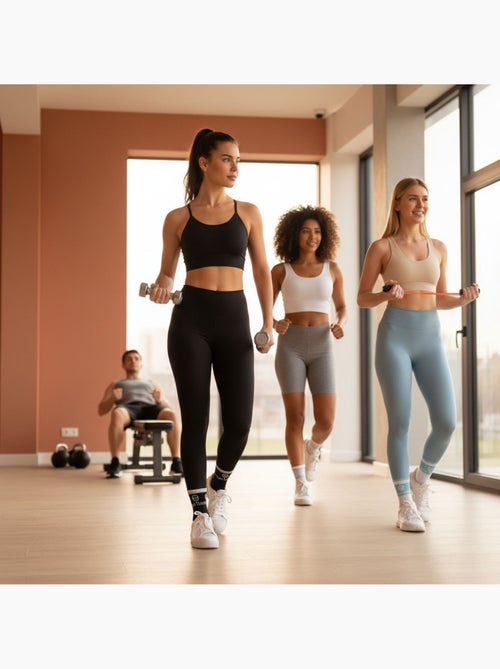 Sergio Tacchini Confezione di calzini corti da donna Quarter Confezione da 6 - Kiabi