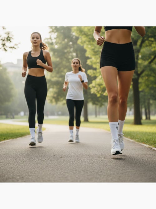 Sergio Tacchini Confezione di calzini corti da donna Quarter Confezione da 6 - Kiabi