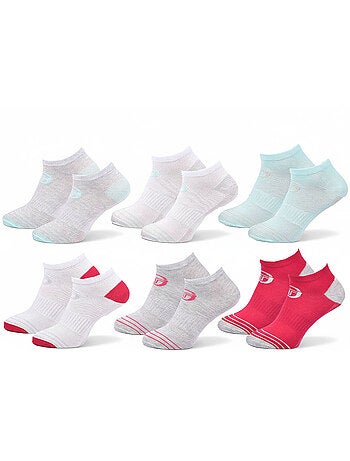 Sergio Tacchini Confezione di calzini corti da donna Sneaker Confezione da 6