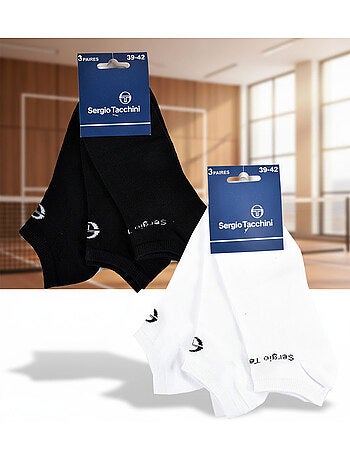 Sergio Tacchini Confezione di calzini corti da donna Sneaker Confezione da 6