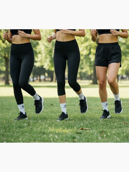 Sergio Tacchini Confezione di calzini corti da donna Quarter Confezione da 6 - Kiabi