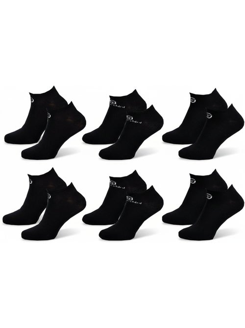 Sergio Tacchini Confezione di calzini corti da donna Quarter Confezione da 6 - Kiabi