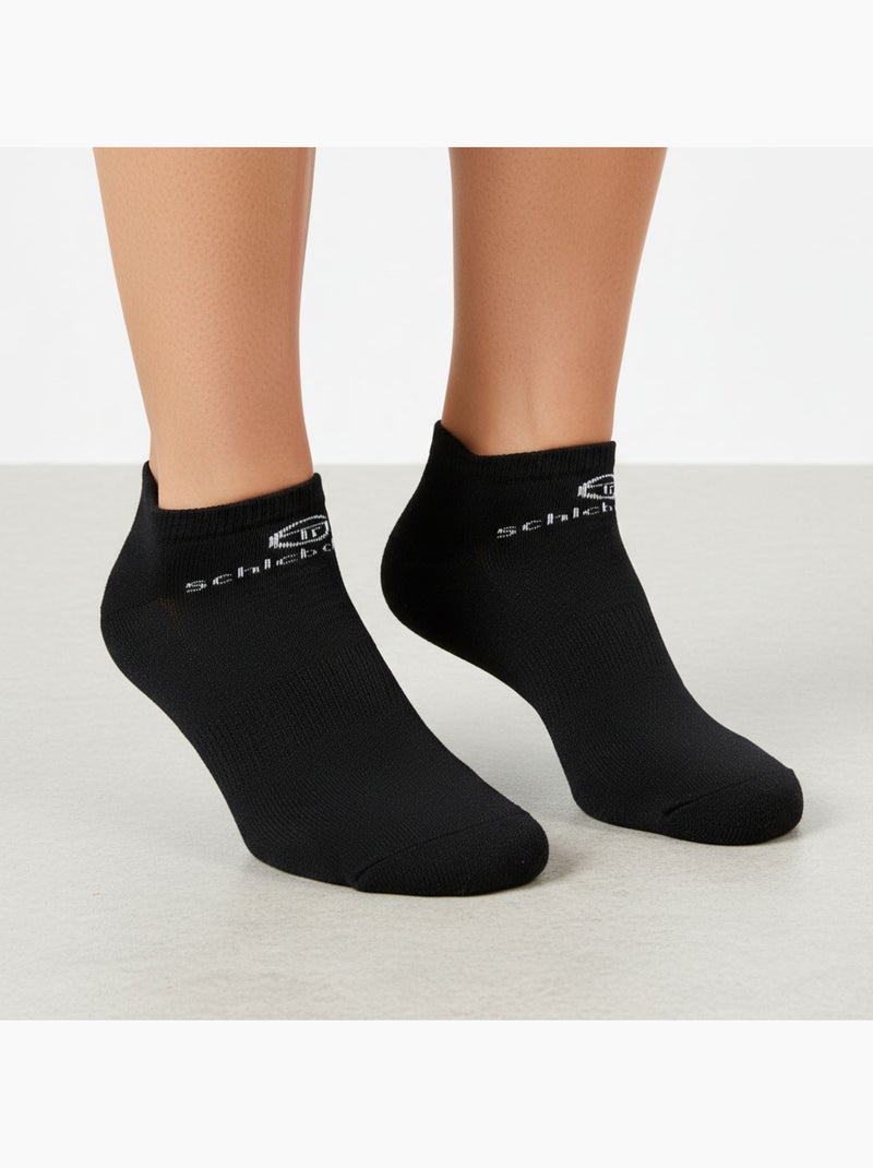 Sergio Tacchini Confezione di calzini corti da donna Quarter Confezione da 6 Nero - Kiabi