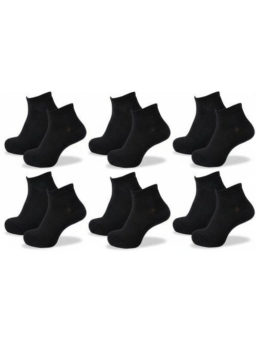 Sergio Tacchini Confezione di calzini corti da donna Quarter Confezione da 6 - Kiabi