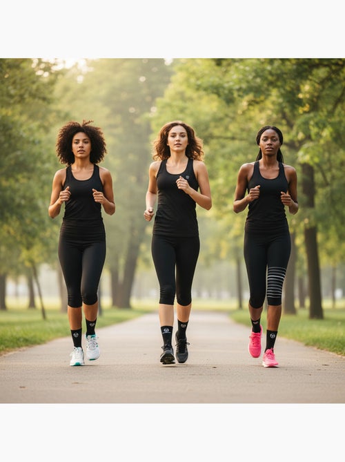 Sergio Tacchini Confezione di calzini corti da donna Quarter Confezione da 6 - Kiabi