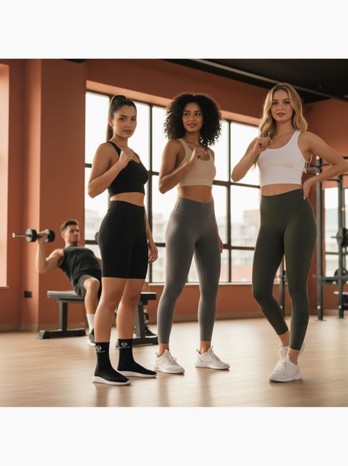 Sergio Tacchini Confezione di calzini corti da donna Quarter Confezione da 6 - Kiabi