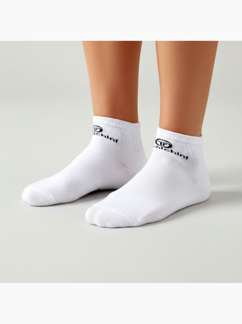 Sergio Tacchini Confezione di calzini corti da donna Sneaker Confezione da 6 Bianco - Kiabi