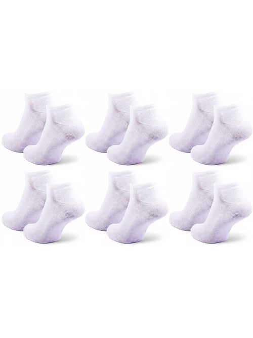 Sergio Tacchini Confezione di calzini corti da donna Sneaker Confezione da 6 - Kiabi