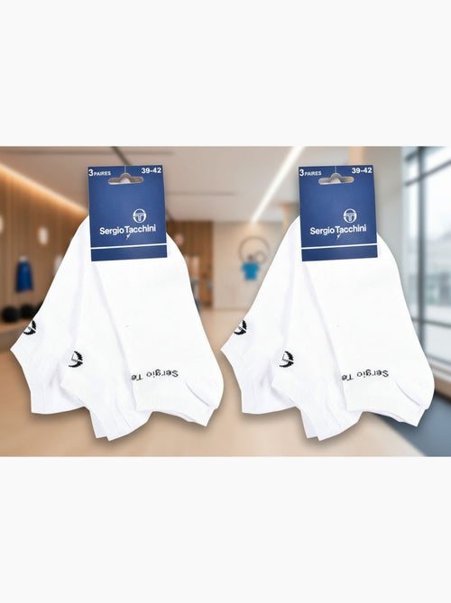 Sergio Tacchini Confezione di calzini corti da donna Sneaker Confezione da 6 - Kiabi