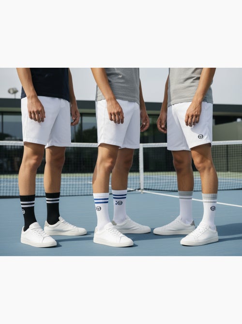Sergio Tacchini Confezione di calzini da tennis per bambini Crew Set da 6 paia - Kiabi