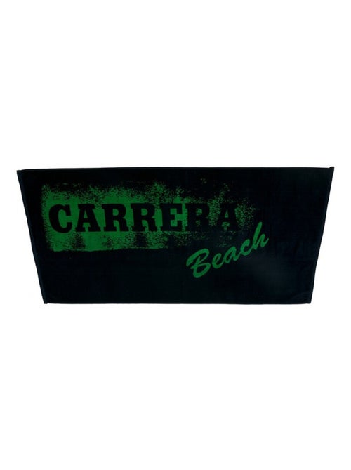 Serviette da spiaggia velluto CARRERA - Kiabi