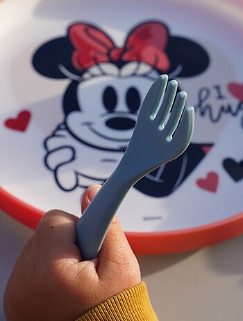 Servizio di posate per bambini Disney Mickey, 2 pezzi, in PP Thermobaby, senza BPA