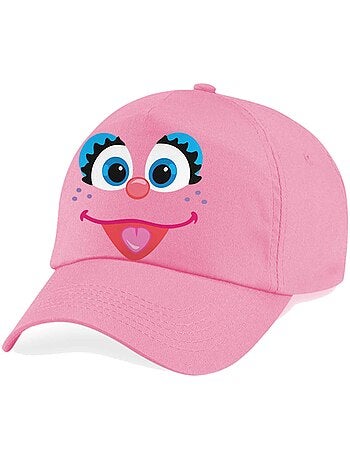 Sesame street abby cadabby face cappellino bambino, rosa