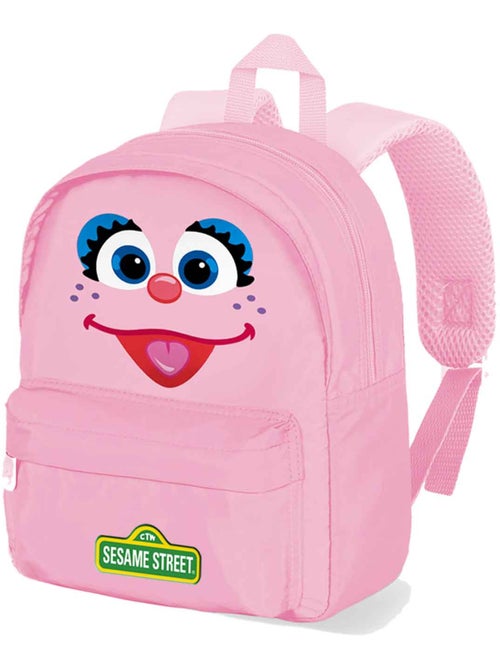 Sesame Street Abby Cadabby Face Zainetto Prescolare Joy, Rosa - Kiabi