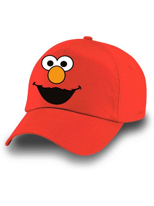 Sesame Street Elmo Face Cappellino Bambino, Rosso - Kiabi