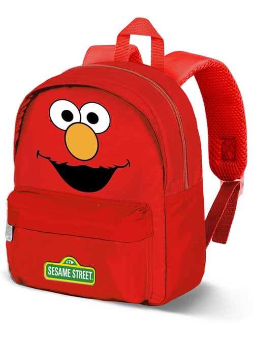 Sesame Street Elmo Face Zainetto Prescolare Joy, Rosso - Kiabi