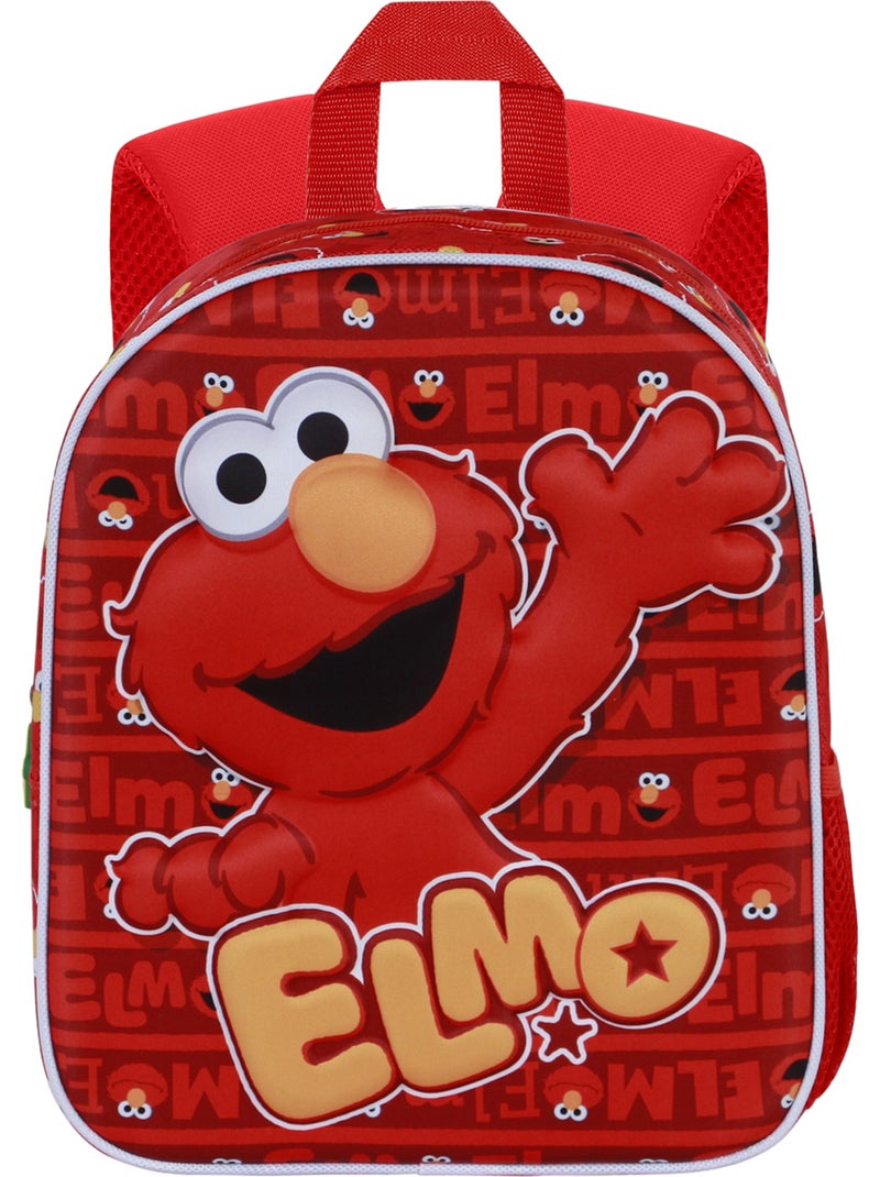 Sesame Street Elmo Happy Zainetto 3D Elite, Rosso Rosso - Kiabi