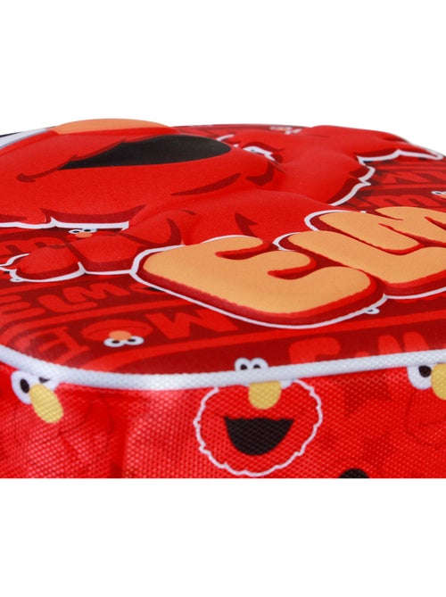 Sesame Street Elmo Happy Zainetto 3D Elite, Rosso - Kiabi Sesame Street Elmo Happy Zainetto 3D Elite, Rosso - Kiabi