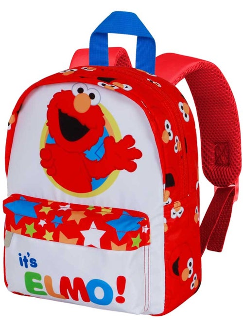 Sesame Street Elmo Hello Zainetto Prescolare Joy, Bianco - Kiabi Sesame Street Elmo Hello Zainetto Prescolare Joy, Bianco - Kiabi