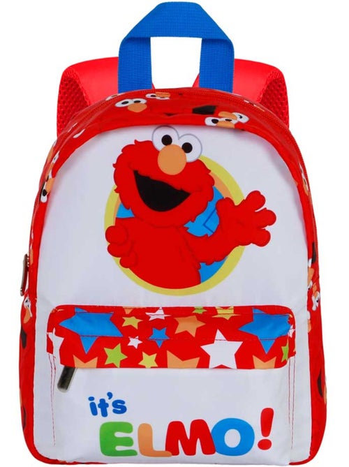 Sesame Street Elmo Hello Zainetto Prescolare Joy, Bianco - Kiabi Sesame Street Elmo Hello Zainetto Prescolare Joy, Bianco - Kiabi
