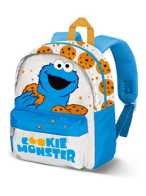 Sesame Street Pasticcino Cookie Monster Cookie Zainetto Prescolare Joy, Bianco - Kiabi