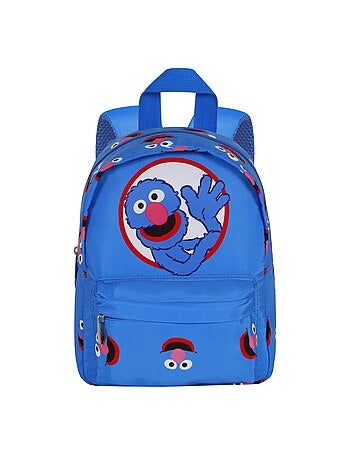 Sesame street super grover 2.0 hello zainetto prescolare joy, blu